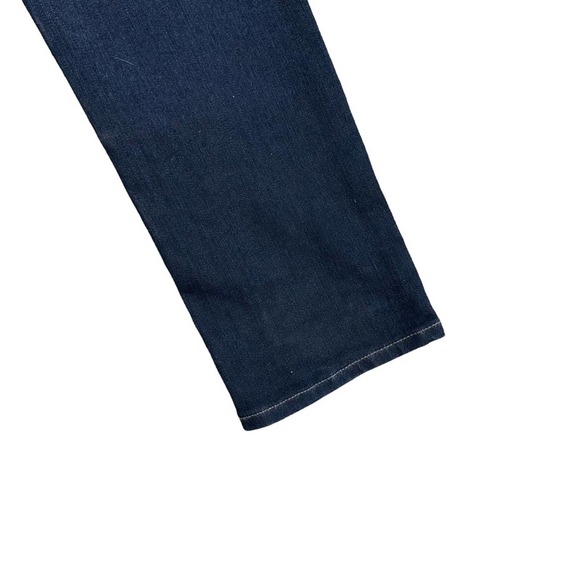 Paige Jeans Skyline Skinny Womens Mid Rise Dark Wash USA Made Stretch Soft 27 - Picture 6 of 9